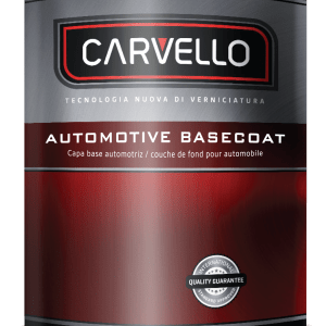 Automotive basecoat